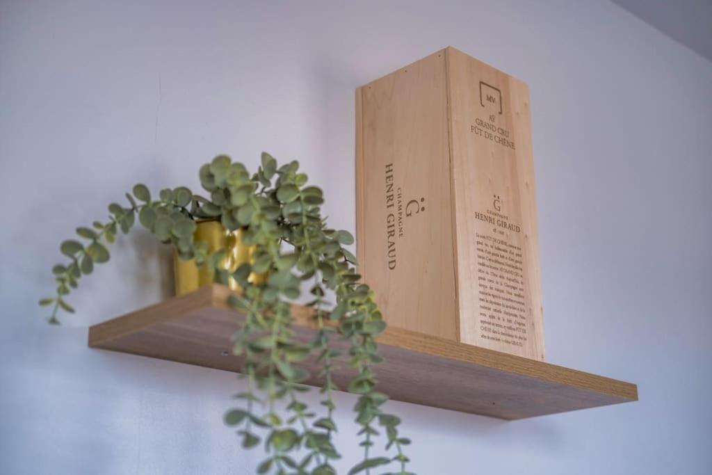 Le Clovis - Cathedrale Apartment Reims Ngoại thất bức ảnh