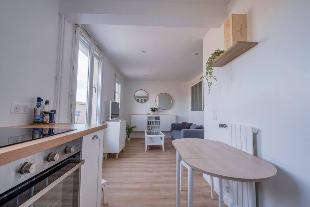 Le Clovis - Cathedrale Apartment Reims Ngoại thất bức ảnh