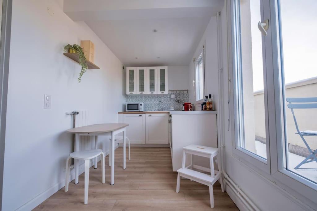 Le Clovis - Cathedrale Apartment Reims Ngoại thất bức ảnh